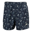 Helly Hansen Men's Newport Trunk 4.5" - Navy Hh Sailing Boats Aop