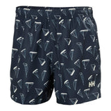 Helly Hansen Men's Newport Trunk 4.5" - Navy Hh Sailing Boats Aop