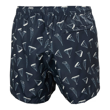 Helly Hansen Men's Newport Trunk 4.5" - Navy Hh Sailing Boats Aop