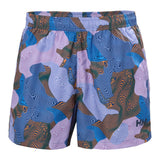 Helly Hansen Men's Newport Trunk 4.5" - Bright Lavender Warped Aop