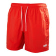 Helly Hansen Men's Calshot Trunk 7" - Alert Red