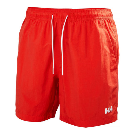 Helly Hansen Men's Calshot Trunk 7" - Alert Red