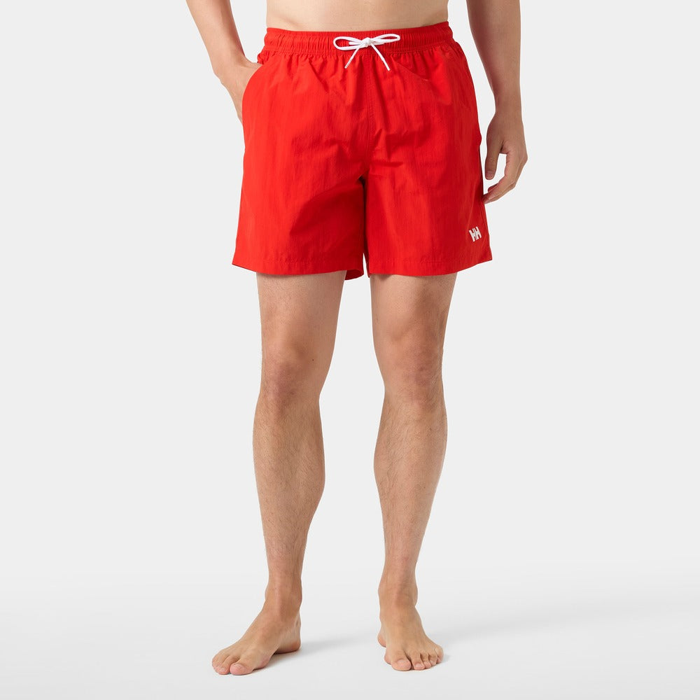 Helly Hansen Men's Calshot Trunk 7" - Alert Red