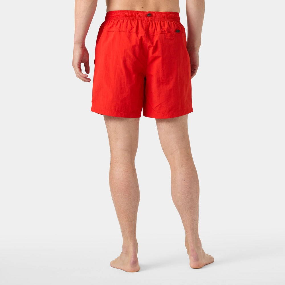 Helly Hansen Men's Calshot Trunk 7" - Alert Red