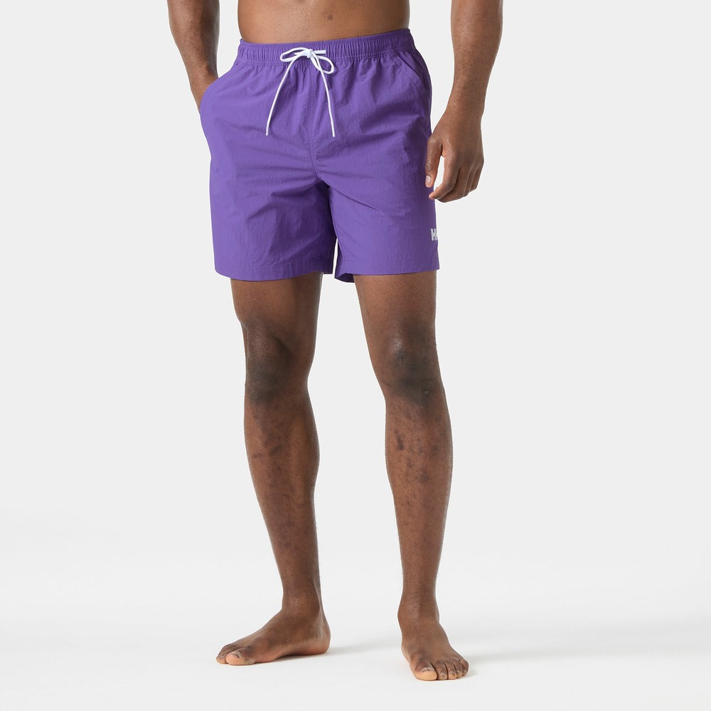 Helly Hansen Men's Calshot Trunk 7" - Foil Purple