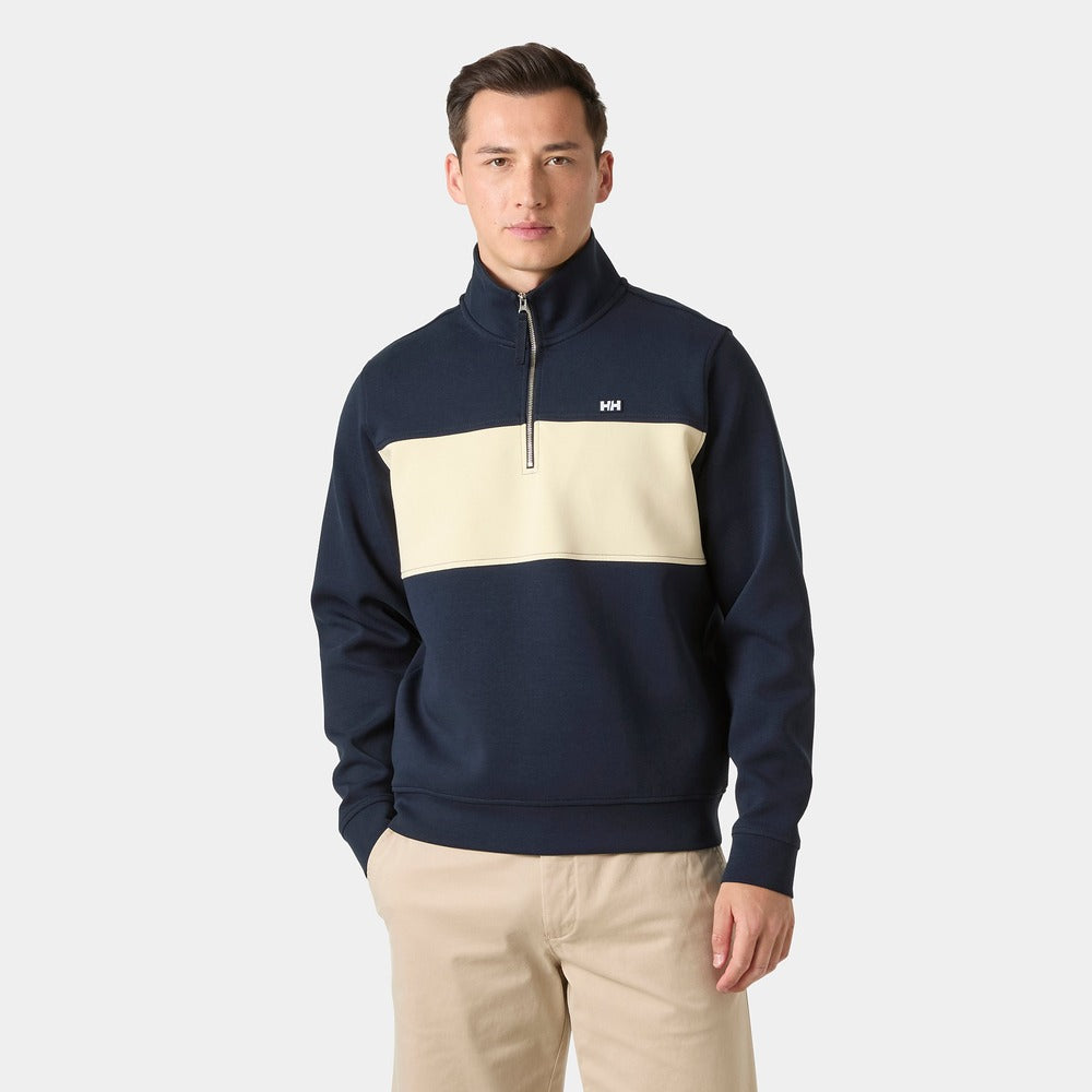 Helly Hansen Men's Koster Sweat Half-zip - Navy (598)