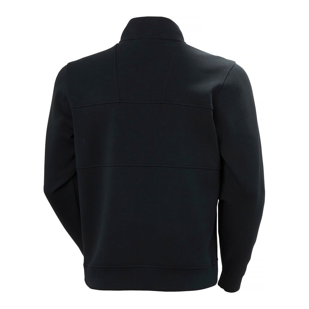Helly Hansen Men's Koster Sweat Half-zip - Black