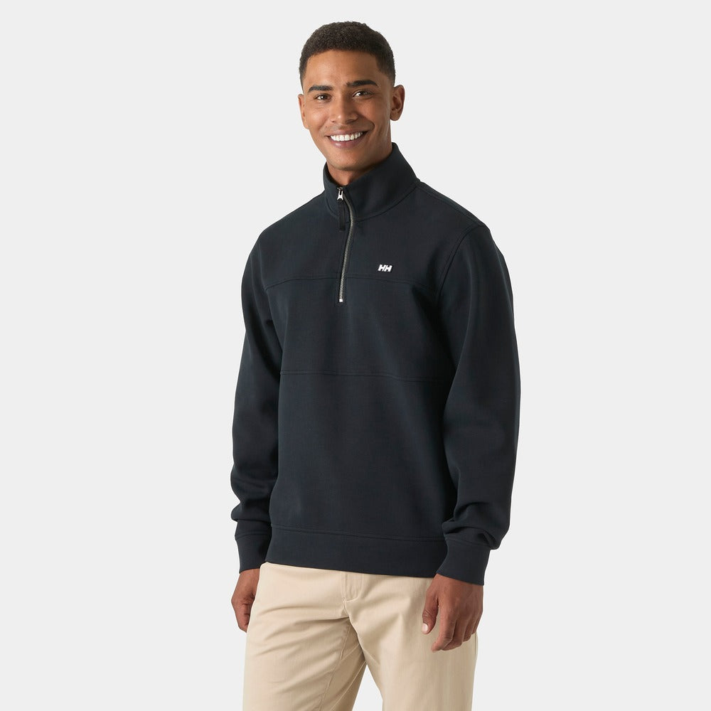 Helly Hansen Men's Koster Sweat Half-zip - Black