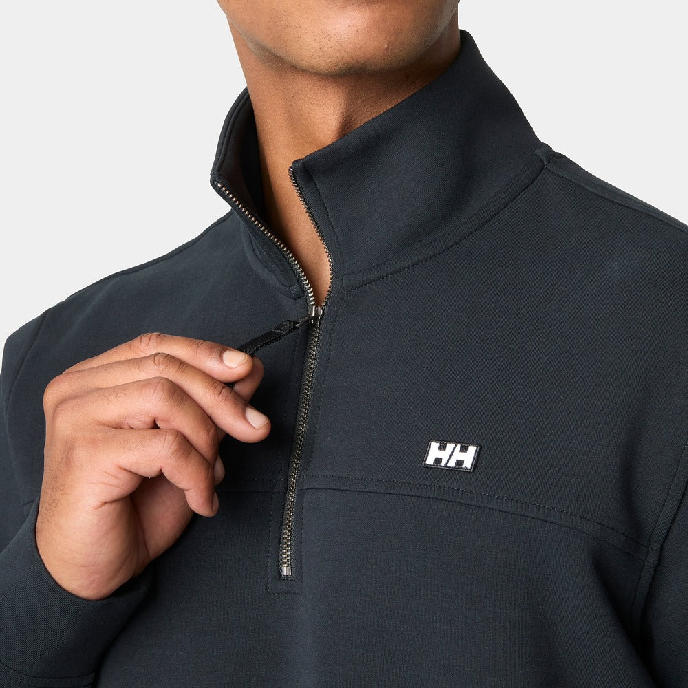 Helly Hansen Men's Koster Sweat Half-zip - Black