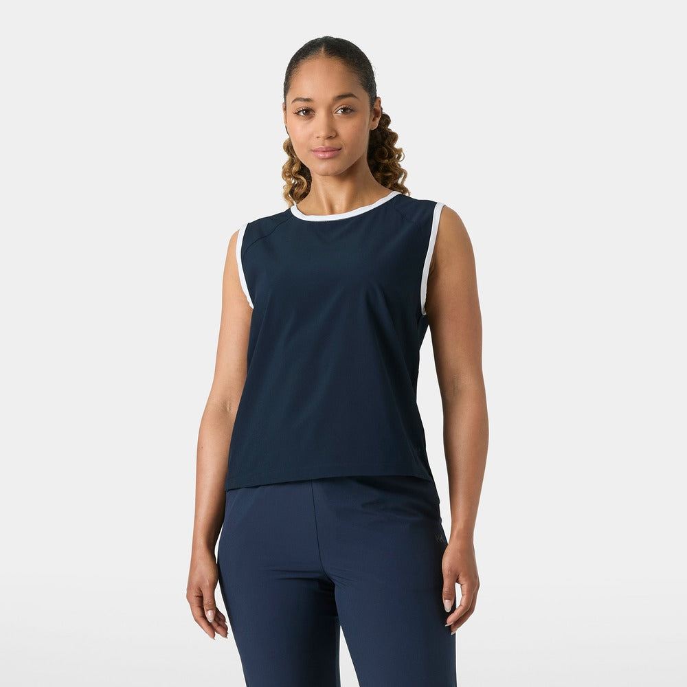 Helly Hansen Women's Thalia Tank Top - Navy