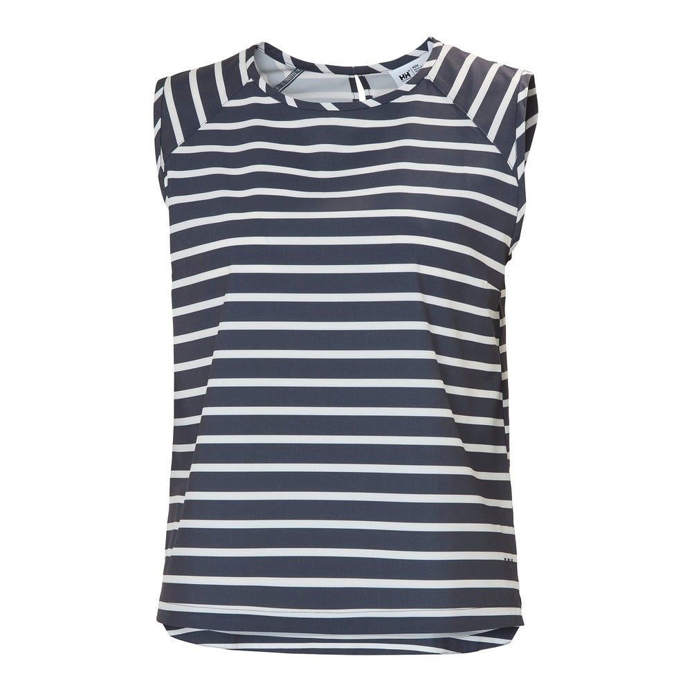 Helly Hansen Women's Thalia Tank Top - Navy / White Stripe