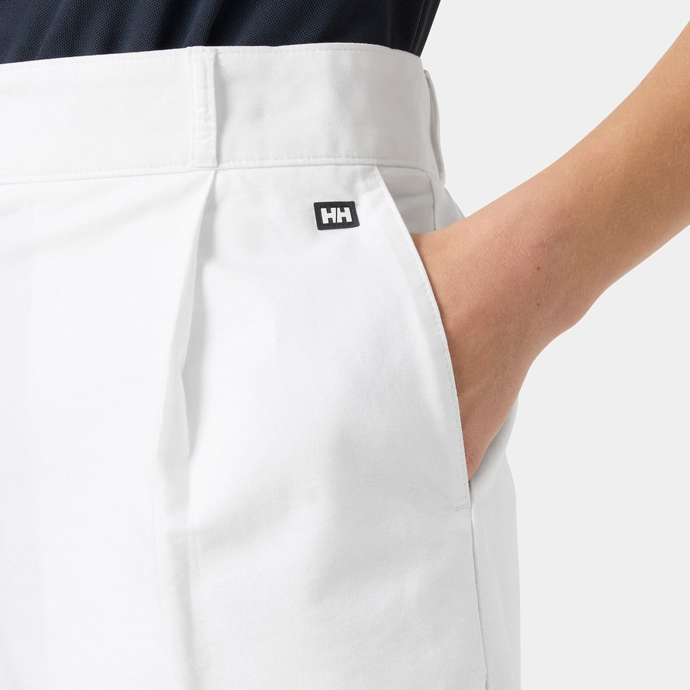 Helly Hansen Women's Sorrento Shorts 4" - White