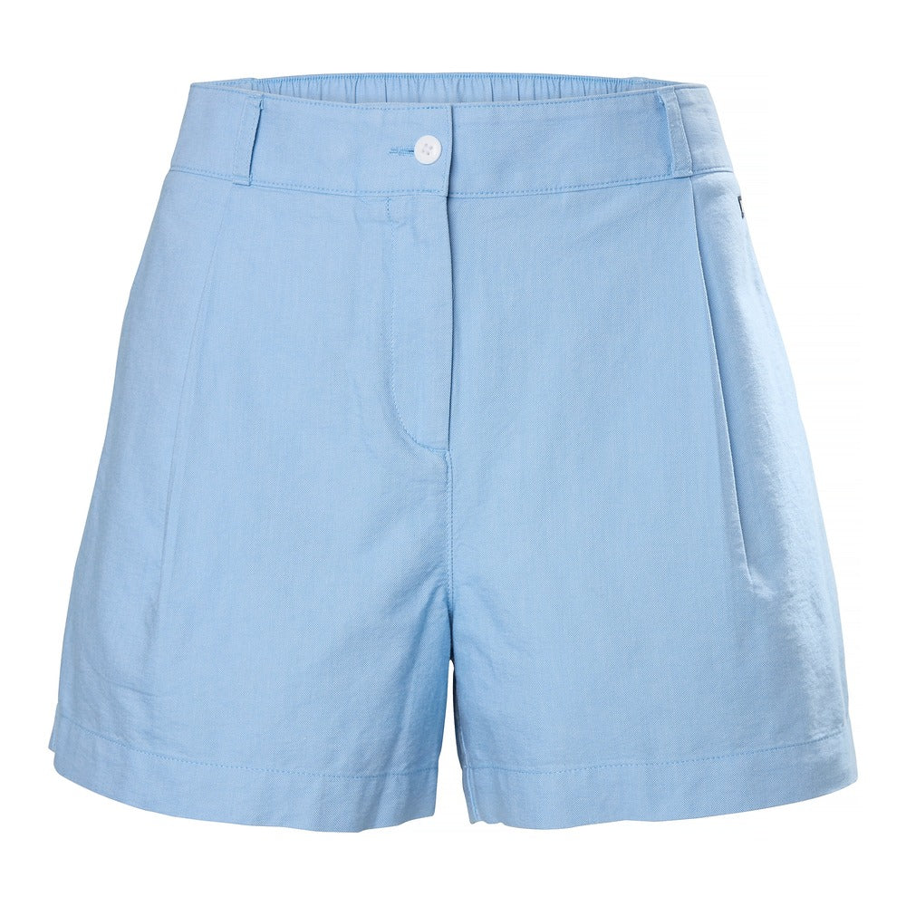 Helly Hansen Women's Sorrento Shorts 4" - Bright Blue / Melange