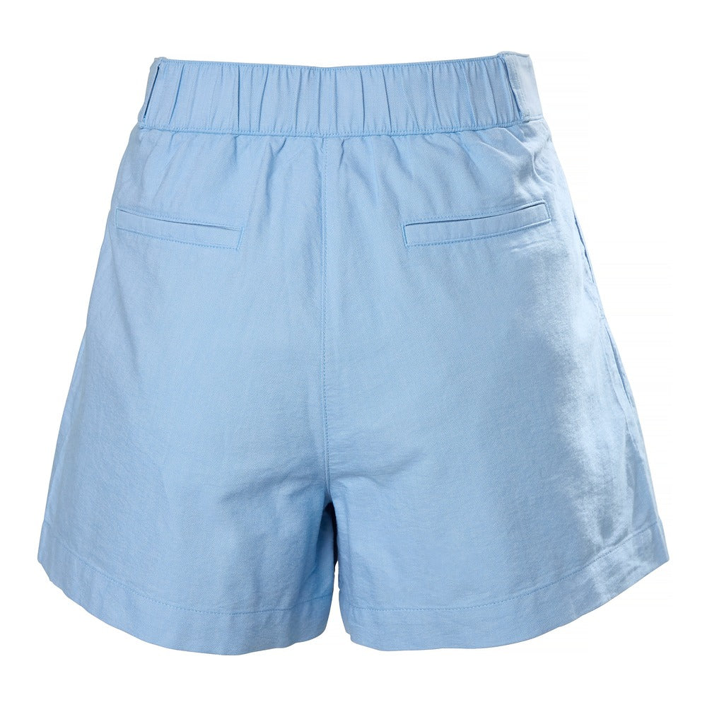 Helly Hansen Women's Sorrento Shorts 4" - Bright Blue / Melange