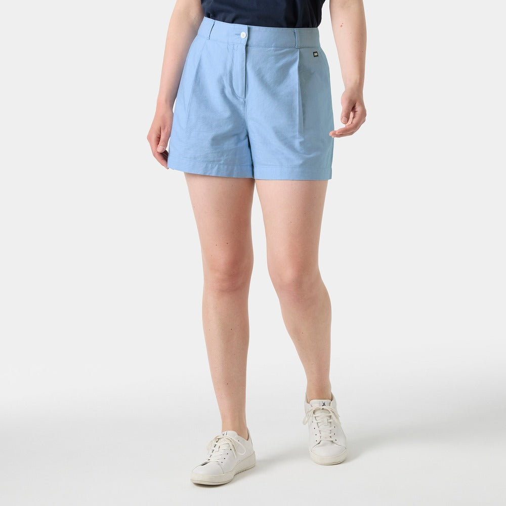 Helly Hansen Women's Sorrento Shorts 4" - Bright Blue / Melange