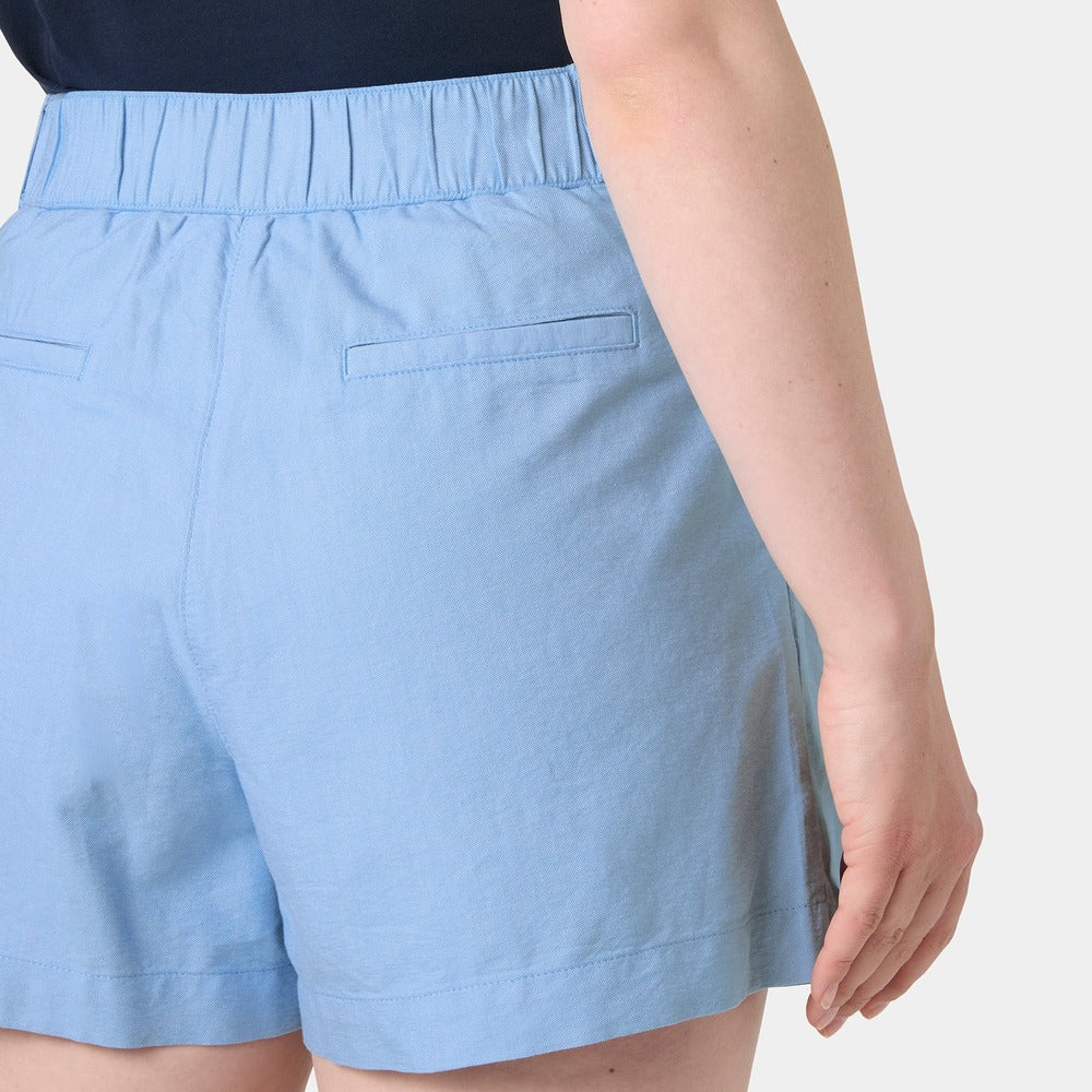 Helly Hansen Women's Sorrento Shorts 4" - Bright Blue / Melange