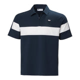Helly Hansen Men's Levante Quick Dry Half-zip Short Sleeve - Navy