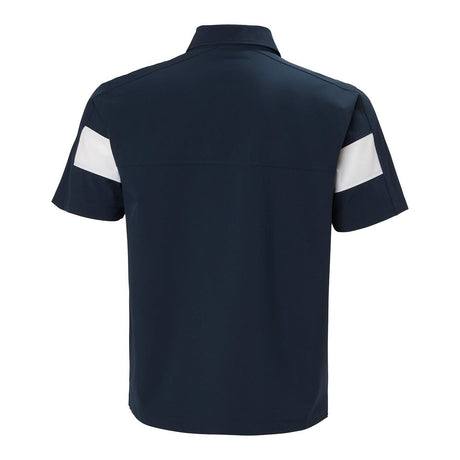 Helly Hansen Levante Quick-dry 1/2 Zip Short-sleeve - Men (Navy)