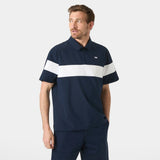 Helly Hansen Men's Levante Quick Dry Half-zip Short Sleeve - Navy