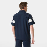 Helly Hansen Men's Levante Quick Dry Half-zip Short Sleeve - Navy