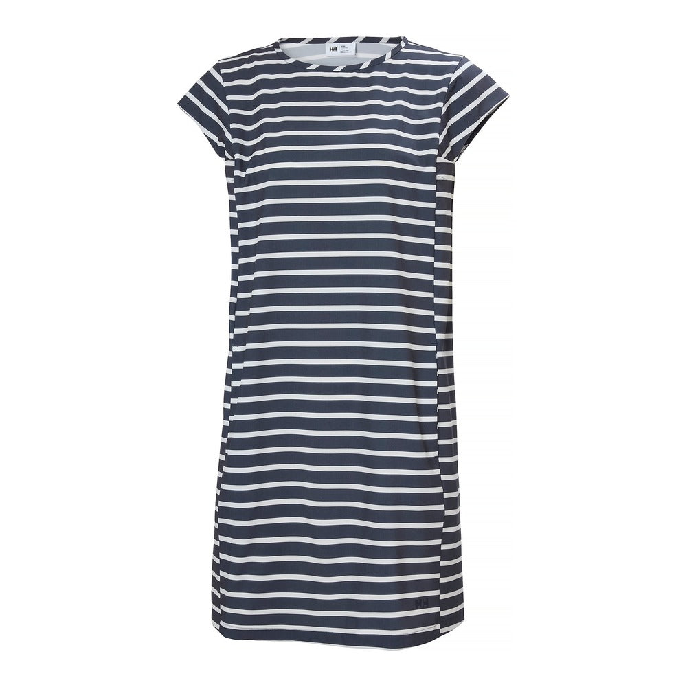 Helly Hansen Women's Thalia Shift Dress - Navy / White Stripe