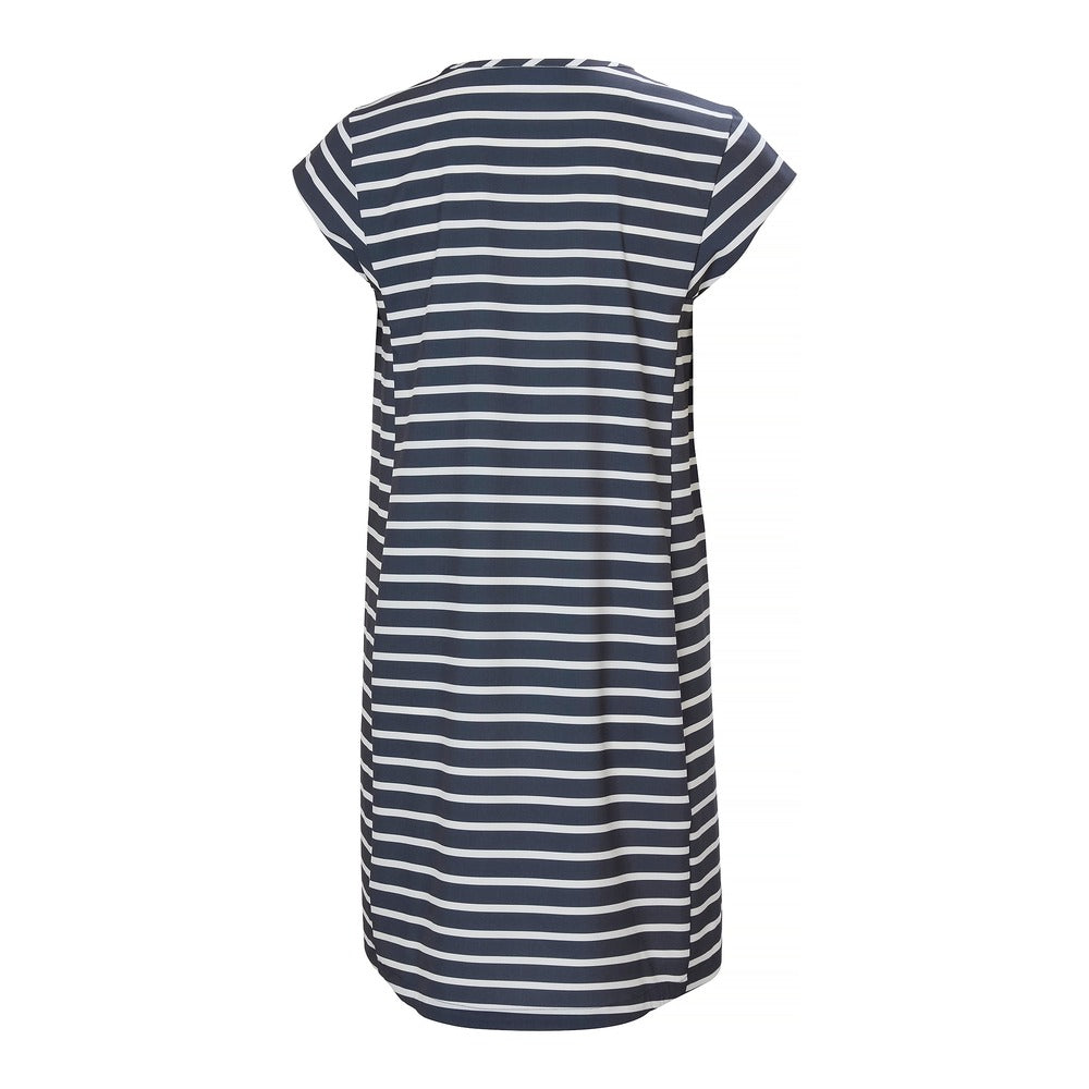 Helly Hansen Women's Thalia Shift Dress - Navy / White Stripe