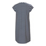 Helly Hansen Women's Thalia Shift Dress - Navy / White Stripe