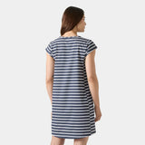 Helly Hansen Women's Thalia Shift Dress - Navy / White Stripe