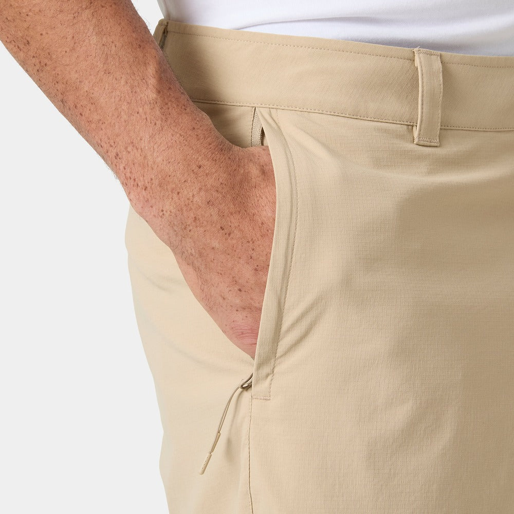 Helly Hansen Men's Move Quick Dry 6” Shorts - Khaki / Sand