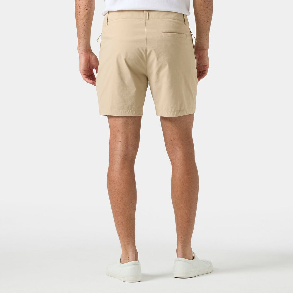 Helly Hansen Men's Move Quick Dry 6” Shorts - Khaki / Sand