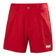 Helly Hansen Men's Move Quick Dry 6” Shorts - Red