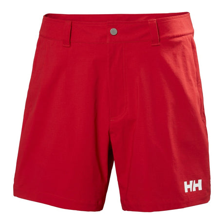 Helly Hansen Men's Move Quick Dry 6” Shorts - Red