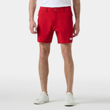 Helly Hansen Men's Move Quick Dry 6” Shorts - Red