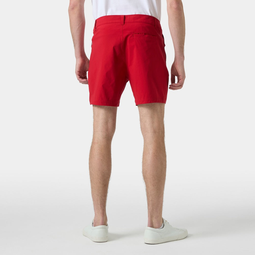 Helly Hansen Men's Move Quick Dry 6” Shorts - Red