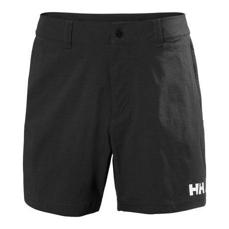 Helly Hansen Men's Move Quick Dry 6” Shorts - Black