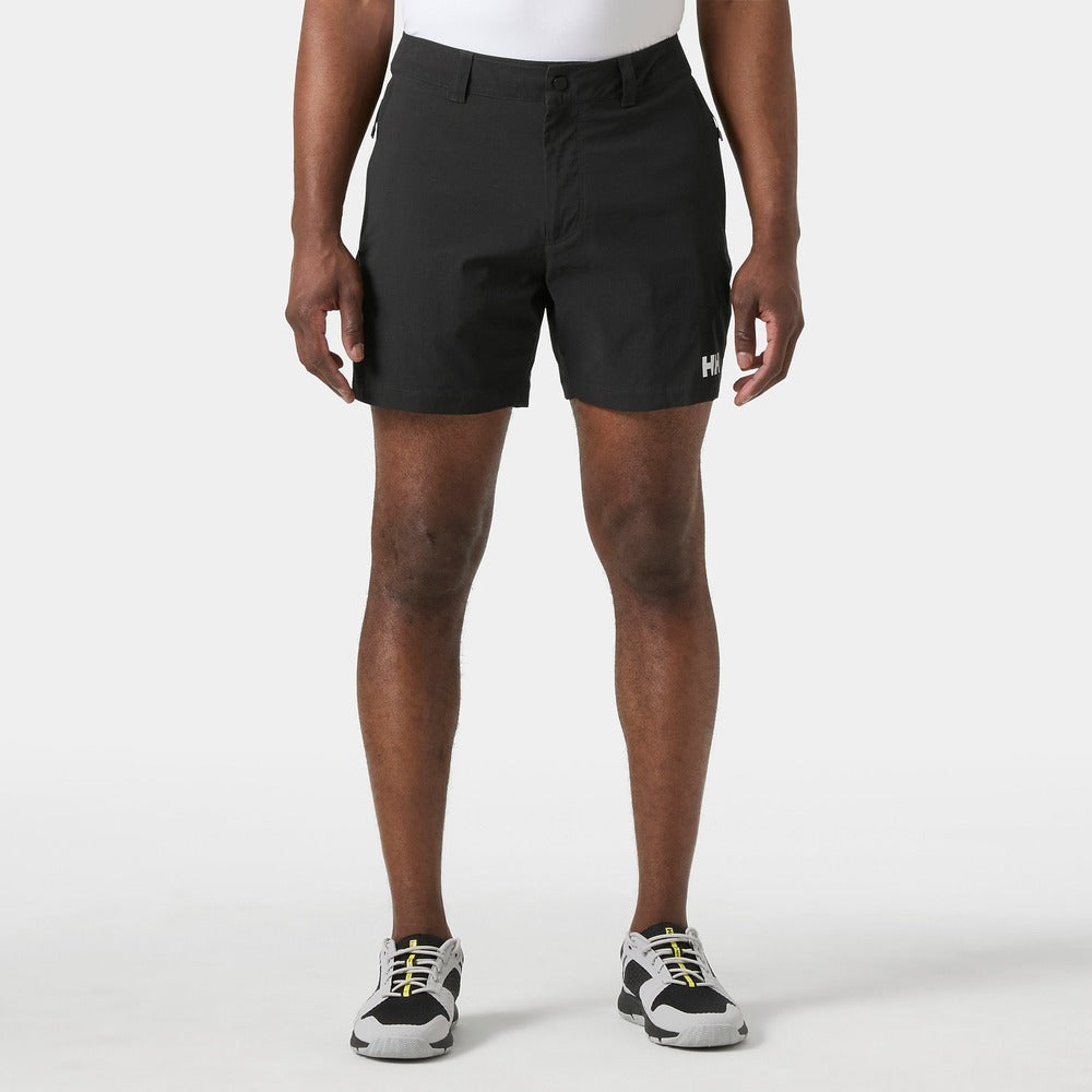 Helly Hansen Men's Move Quick Dry 6” Shorts - Black