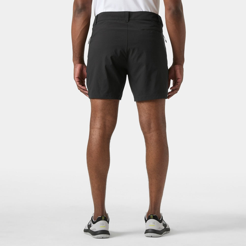 Helly Hansen Men's Move Quick Dry 6” Shorts - Black