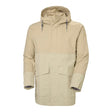 Helly Hansen Men's HH Seaborn Hybrid Rain Coat - Khaki / Sand