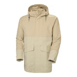 Helly Hansen Men's HH Seaborn Hybrid Rain Coat - Khaki / Sand
