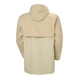 Helly Hansen Men's HH Seaborn Hybrid Rain Coat - Khaki / Sand