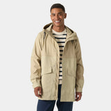 Helly Hansen Men's HH Seaborn Hybrid Rain Coat - Khaki / Sand