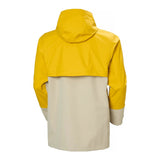 Helly Hansen Men's HH Seaborn Hybrid Rain Coat - Essential Yellow