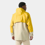 Helly Hansen Men's HH Seaborn Hybrid Rain Coat - Essential Yellow