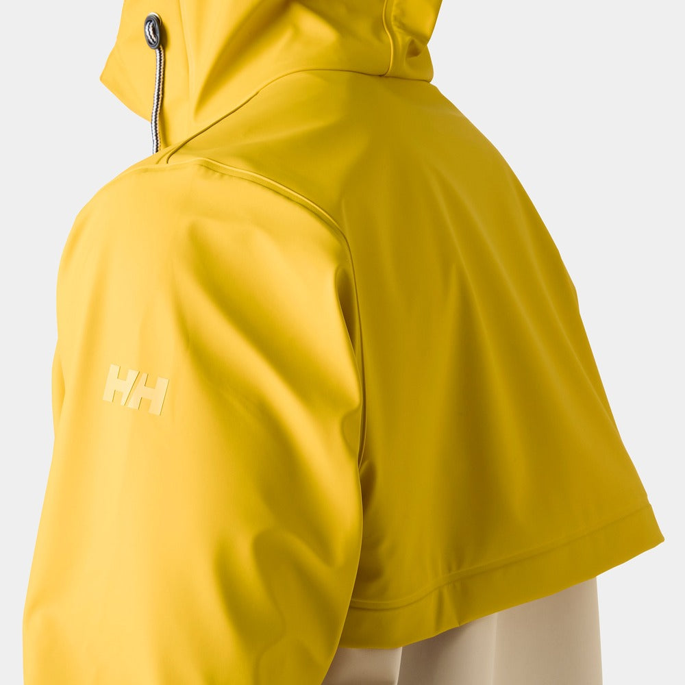 Helly Hansen Men's HH Seaborn Hybrid Rain Coat - Essential Yellow