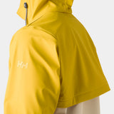 Helly Hansen Men's HH Seaborn Hybrid Rain Coat - Essential Yellow
