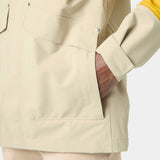 Helly Hansen Men's HH Seaborn Hybrid Rain Coat - Essential Yellow