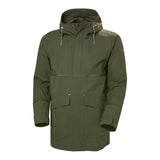 Helly Hansen Men's HH Seaborn Hybrid Rain Coat - Just Olive