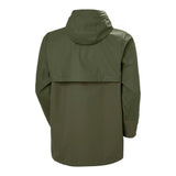 Helly Hansen Men's HH Seaborn Hybrid Rain Coat - Just Olive