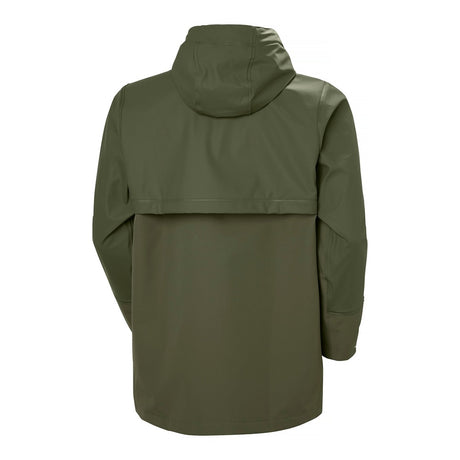 Helly Hansen Men's HH Seaborn Hybrid Rain Coat - Just Olive