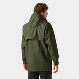 Helly Hansen Men's HH Seaborn Hybrid Rain Coat - Just Olive